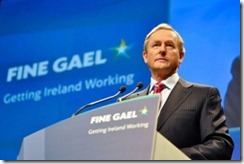 Merkel cede perante Irlanda.Out.2012