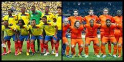 Holanda vs Ecuador