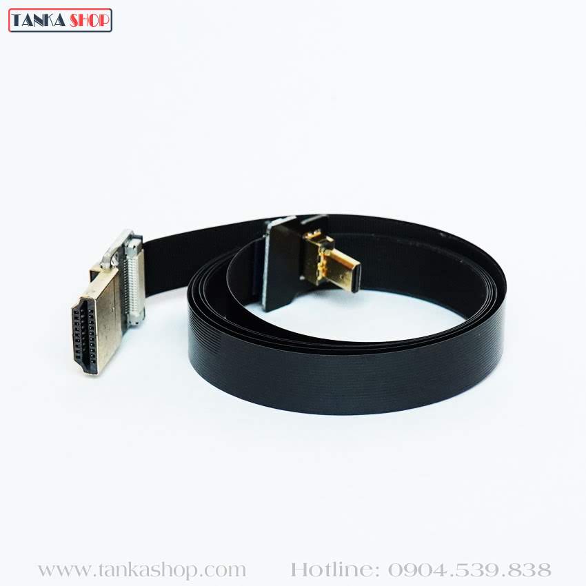 Cáp chuyển đổi Micro HDMI sang HDMI JSJ A1D3 Cáp chuyển đổi Micro HDMI sang HDMI JSJ A1D3
