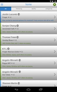 Christian Prayer App