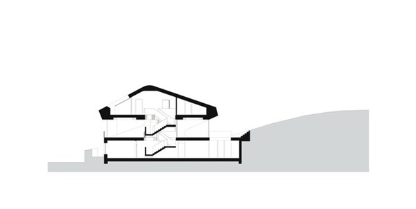 Casa OLS de J Mayer H Arquitectos plano-Casa-minimalista-OLS-J-Mayer-H-Arquitectos