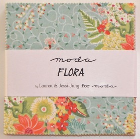Flora by Lauren   Jessi Jung - Charm Pack