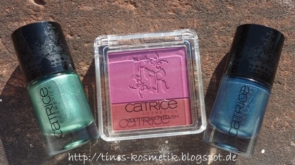 Catrice Rocking Royals Swatches 1