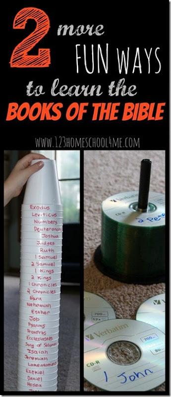 Fun ways to learn the Books of the Bible - These are such fun clever ideas! Great for Sunday school lessons or at home. These bible games are perfect for kids who can read from 1st-6th grade. (homeschool, sunday school, Bible) Fun ways to learn the Books of the Bible - These are such fun clever ideas! Great for Sunday school lessons or at home. These bible games are perfect for kids who can read from 1st-6th grade. (homeschool, sunday school, Bible)