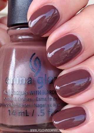 polish insomniac: China Glaze The Giver ♥ Swatches and Review
