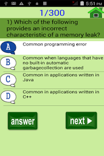 CISSP Practice Exam Screenshots 1