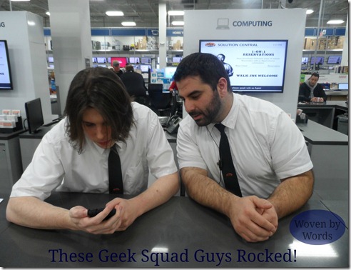Geek Squad Guys