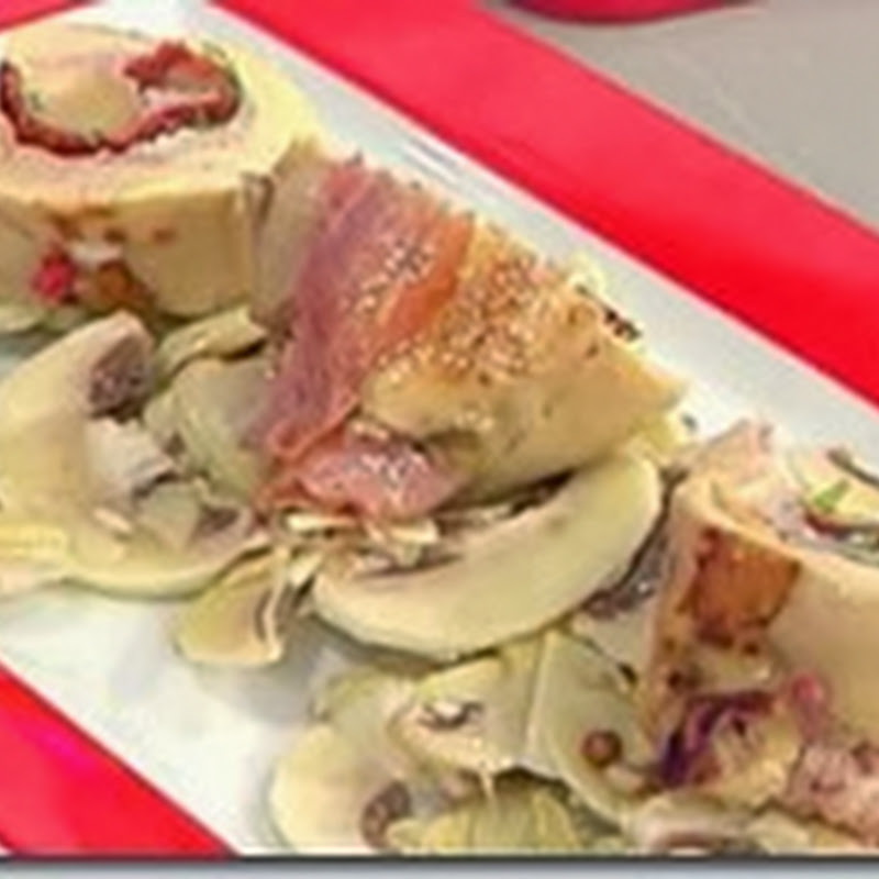 Cosce Di Pollo Ripiene Prova Del Cuoco