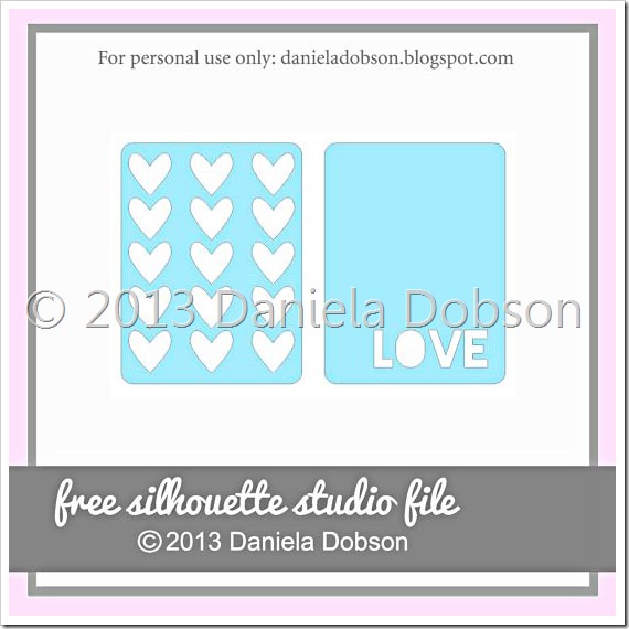 Love cards by Daniela Dobson