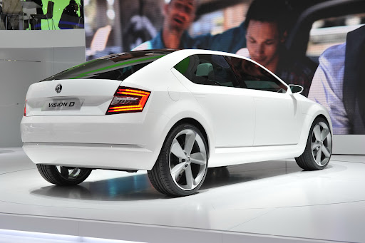 Skoda vision d