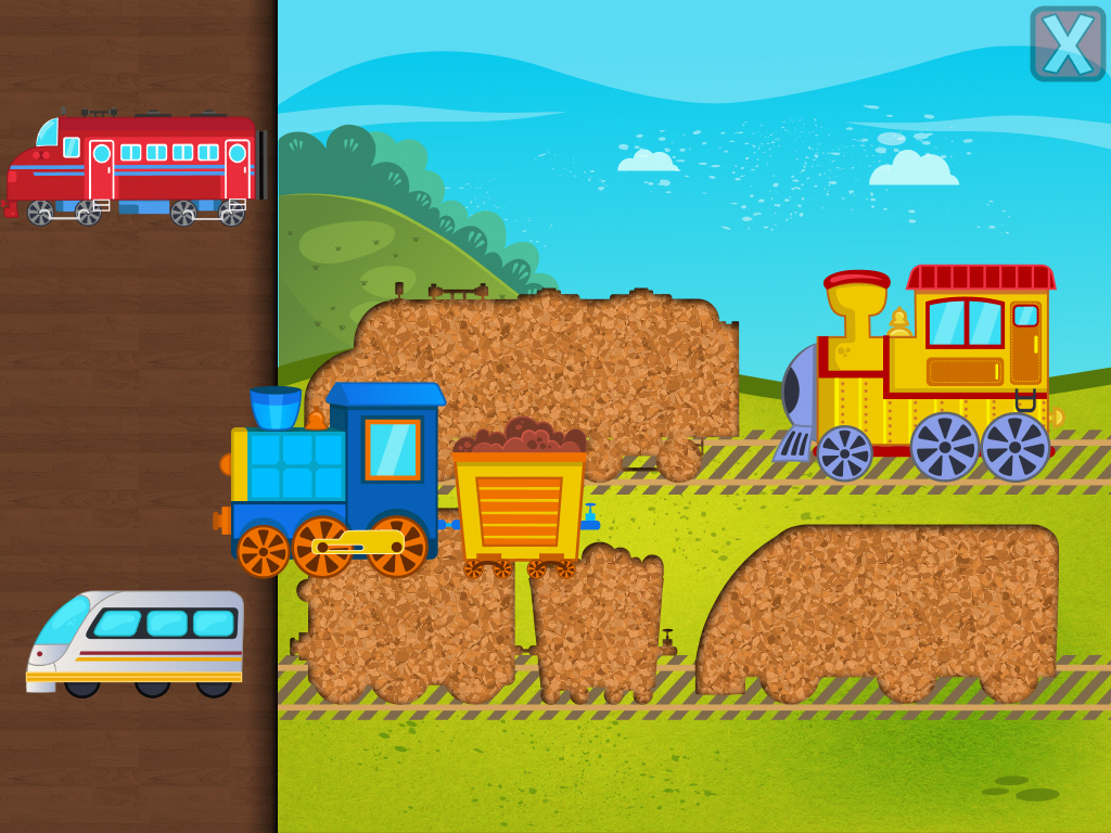 Trains Jigsaw Puzzles for Kids Android Apps on Google Play