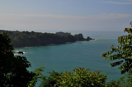 Obiective turistice Costa Rica: Loc de belvedere in Parcul National Manuel Antonio