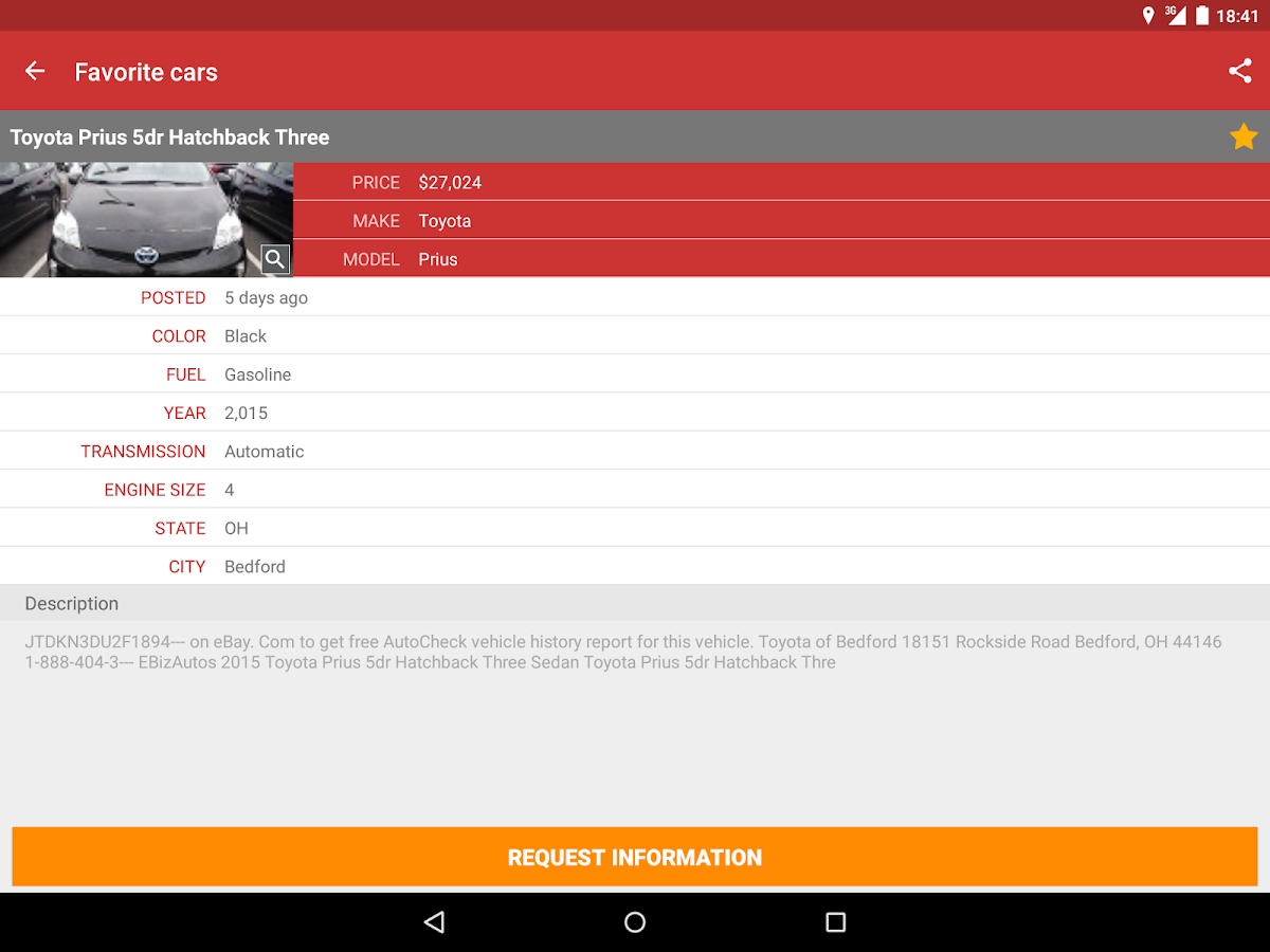 Used cars for sale Trovit Android Apps on Google Play