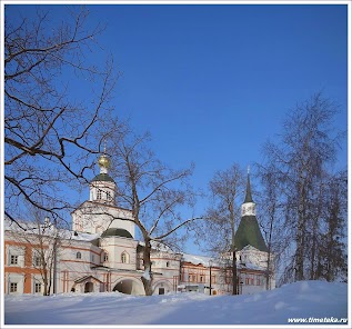 Вид на Церковь Михаила Архангела