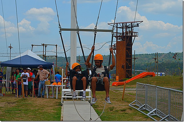 The Giant Swing at Sandbox, Alviera, Porac, Pampanga