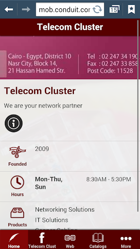 Telecom Cluster