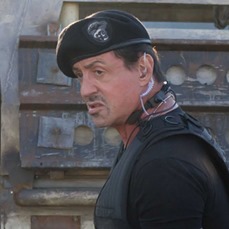 Sylvester Stallone az EX3-ról csipogott