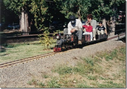15 Pacific Northwest Live Steamers in 1998