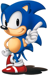 Primeiro modelo de Sonic