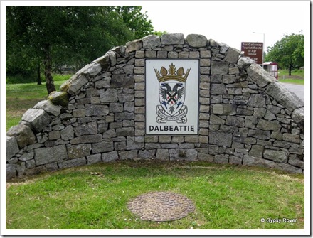 Welcome to Dalbeattie, Scotland.