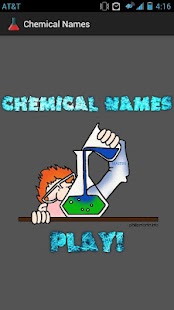 Chemical Names