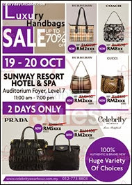 Celebrity WearHouz Luxury Handbag Warehouse Sale Event 2013 Malaysia Deals Offer Shopping EverydayOnSales