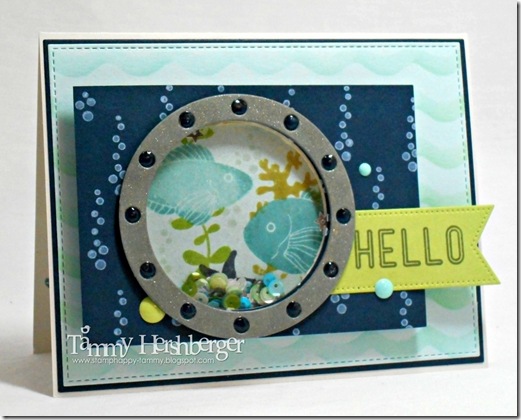 Catered Crop Shaker Card by Tammy Hershberger