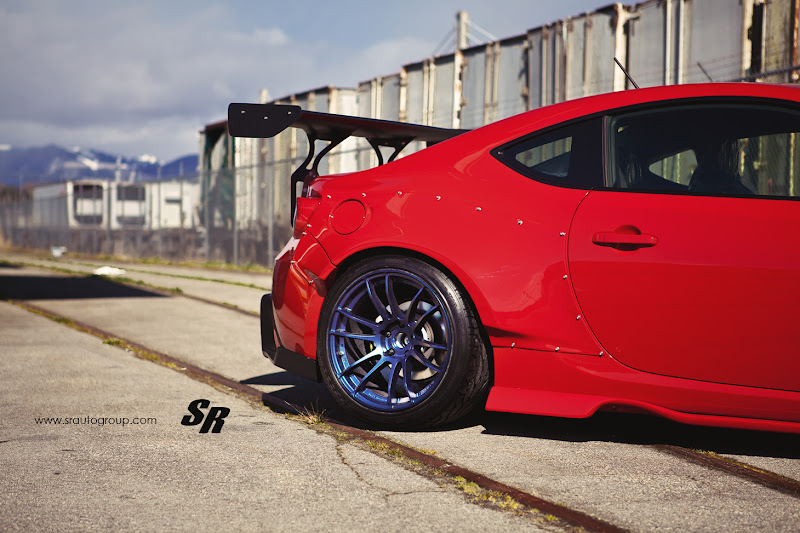 集大成之作 Scion Fr S Toyota 86 改裝新指標 G7 車庫柒號