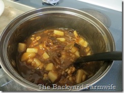 Apple Raisin Pie - The Backyard Farmwife