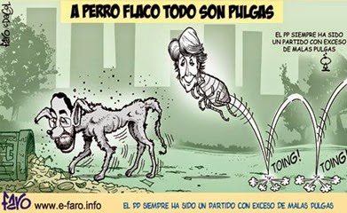 Rajoy Aguirre perro