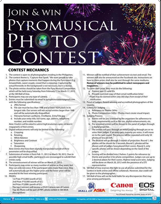Pyro Photo Contest