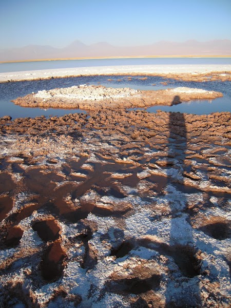 Excursie in Atacama, Chile: Ojos del Salar