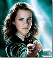 Emma Watson as Hermione Granger from Harry Potter