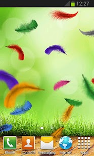 Feather Live Wallpaper HD Full