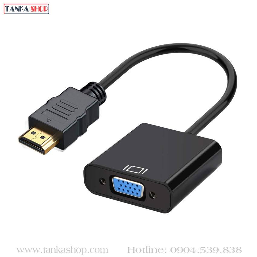 Cáp chuyển đổi hdmi sang vga Full HD