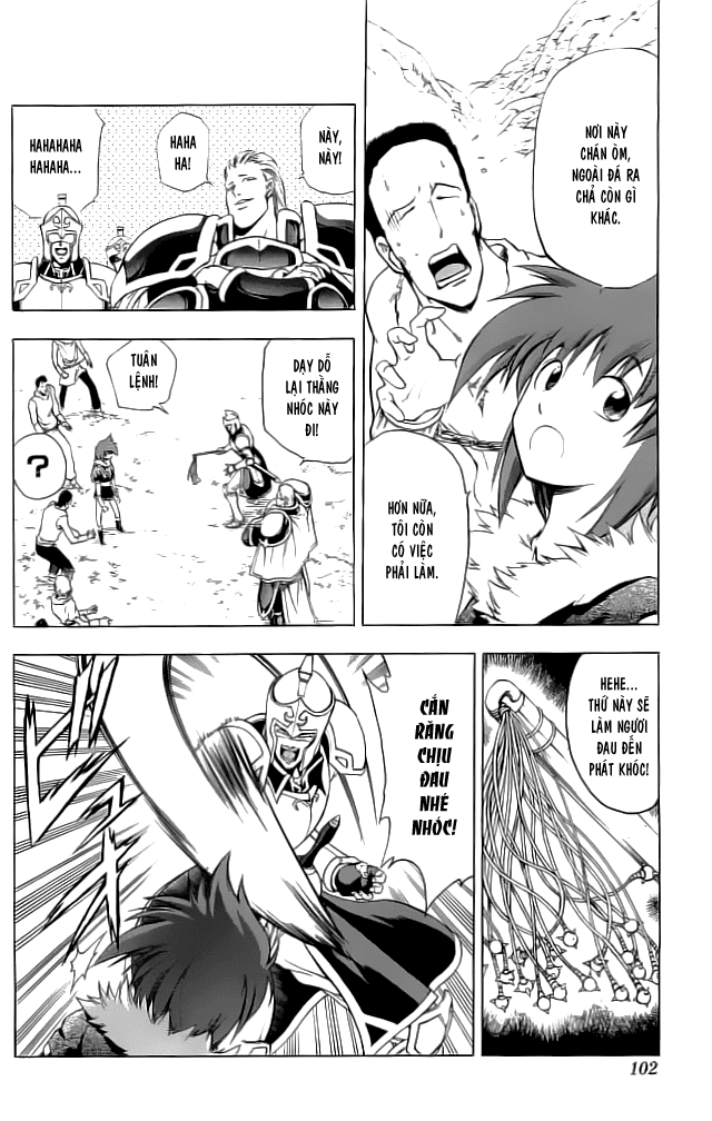 Fire Emblem-Hasha no Tsurugi chap 15