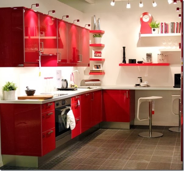 case e interni - uso del rosso - red - interior-design (15)
