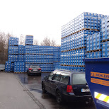 weihenstephan crates in Freising, Germany 
