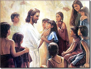 jesus e as criancinhas