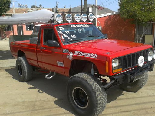 Jeep Pickup Comanche