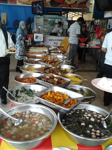 Kedai makan Melayu yang best di Klang