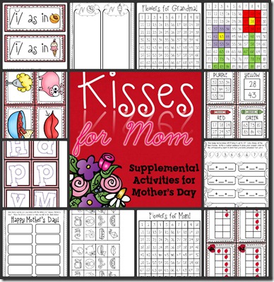 kisses for mom supplemental