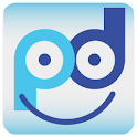 PicDial:  Social Photo SMS logo