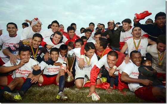 Fútbol boliviano 2014