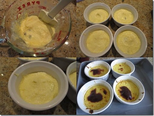 ricotta pudding