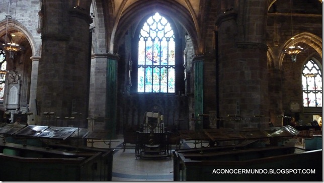 Edimburgo. Catedral de San Giles-P1060085