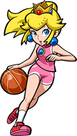 Super-Princess-Peach-Plays-Basket-Picture