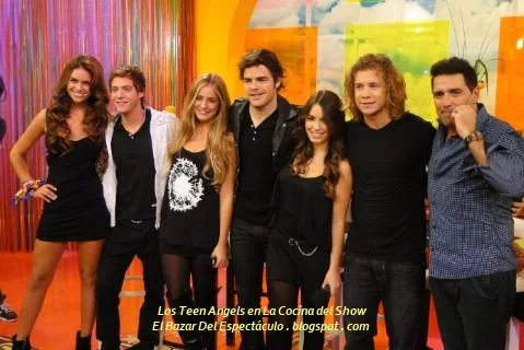 Los Teen Angels en La Cocina del Show.JPG