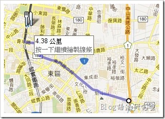 GoogleMap標注地點07