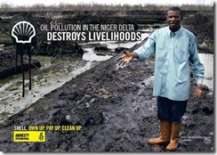 Shell Clean up Nigeria